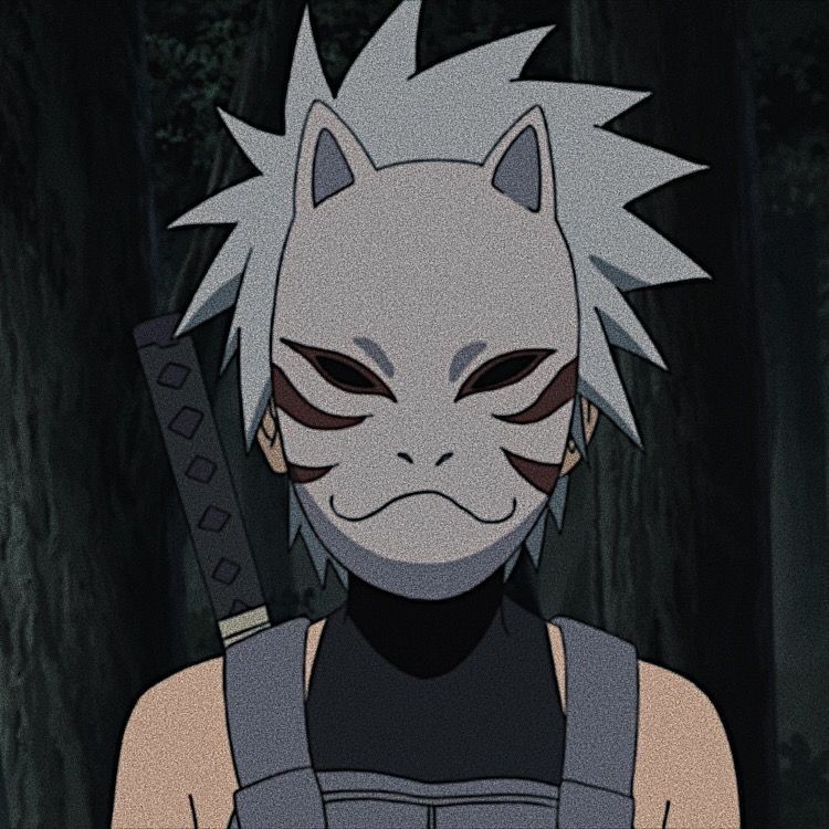 kakashi niño anbu