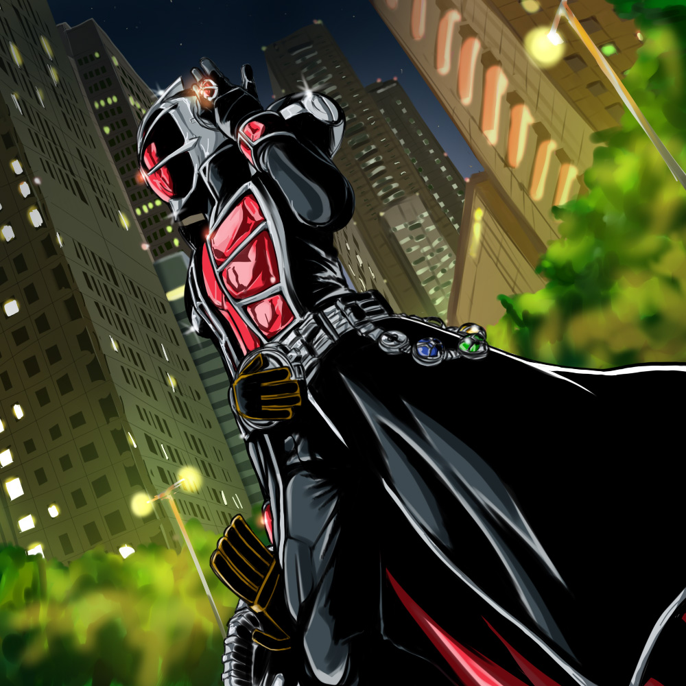 kamen rider wizard anime