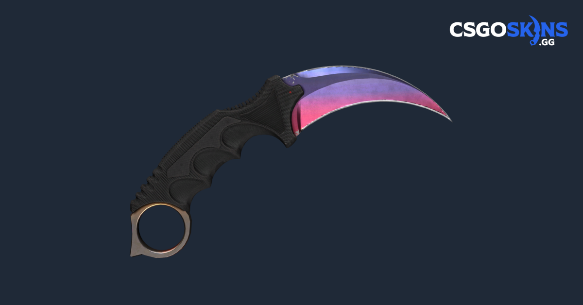 karambit fade buy