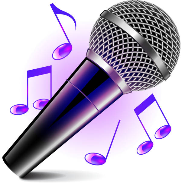 karaoke clipart