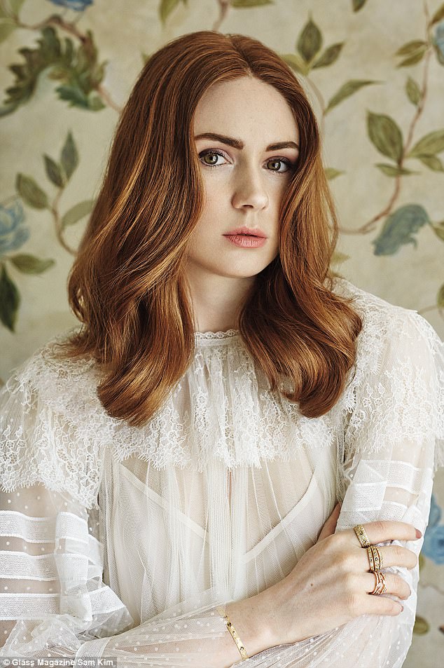 karen gillan photoshoot