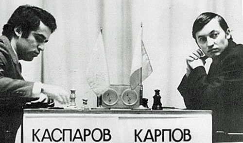 karpov kasparov 1984