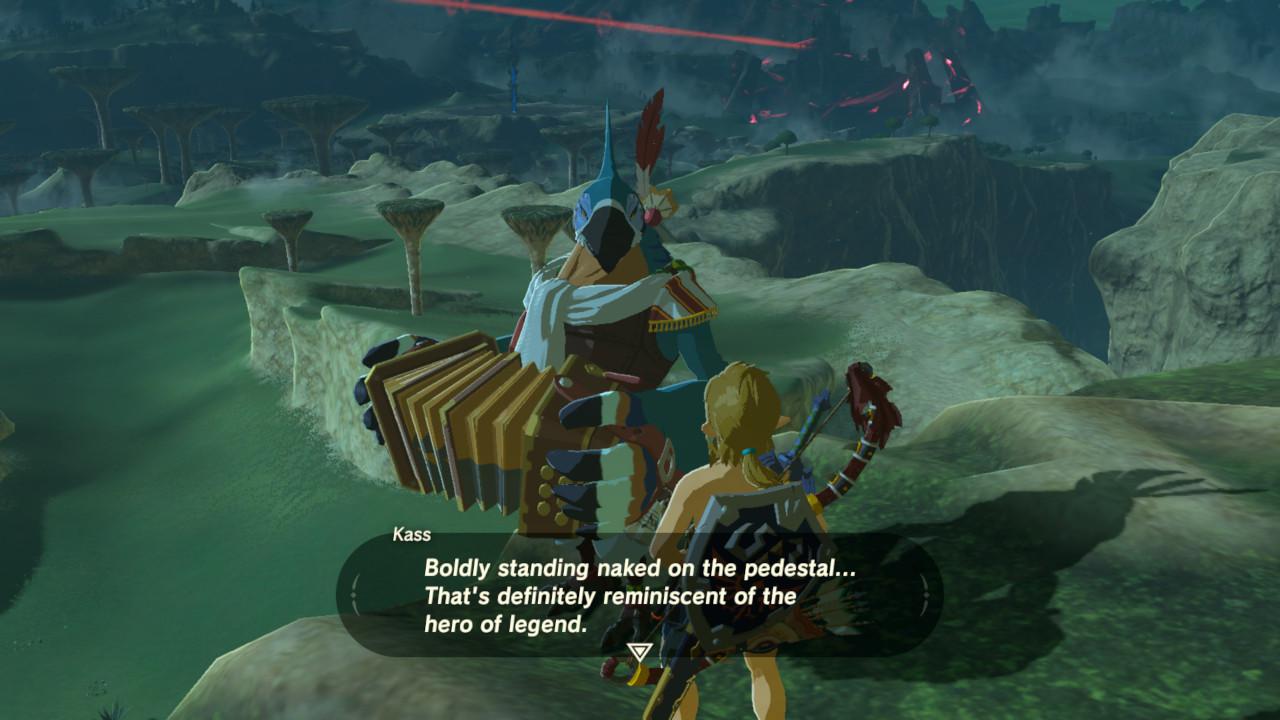 kass quest botw