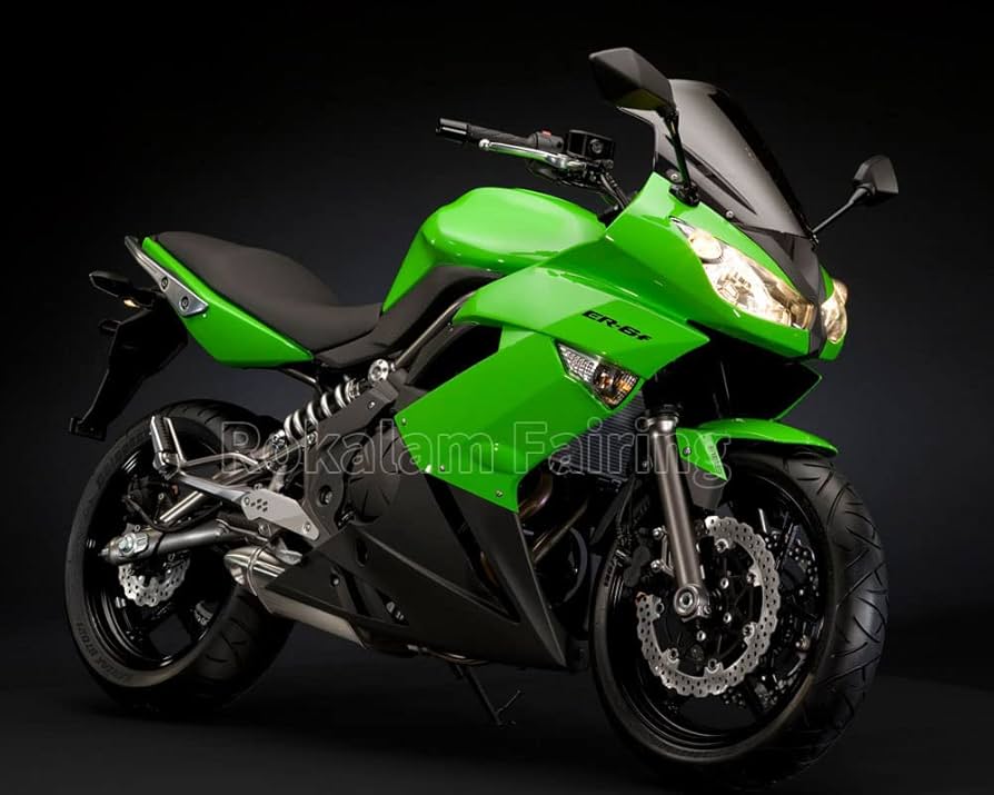 kawasaki ninja 650r 2009