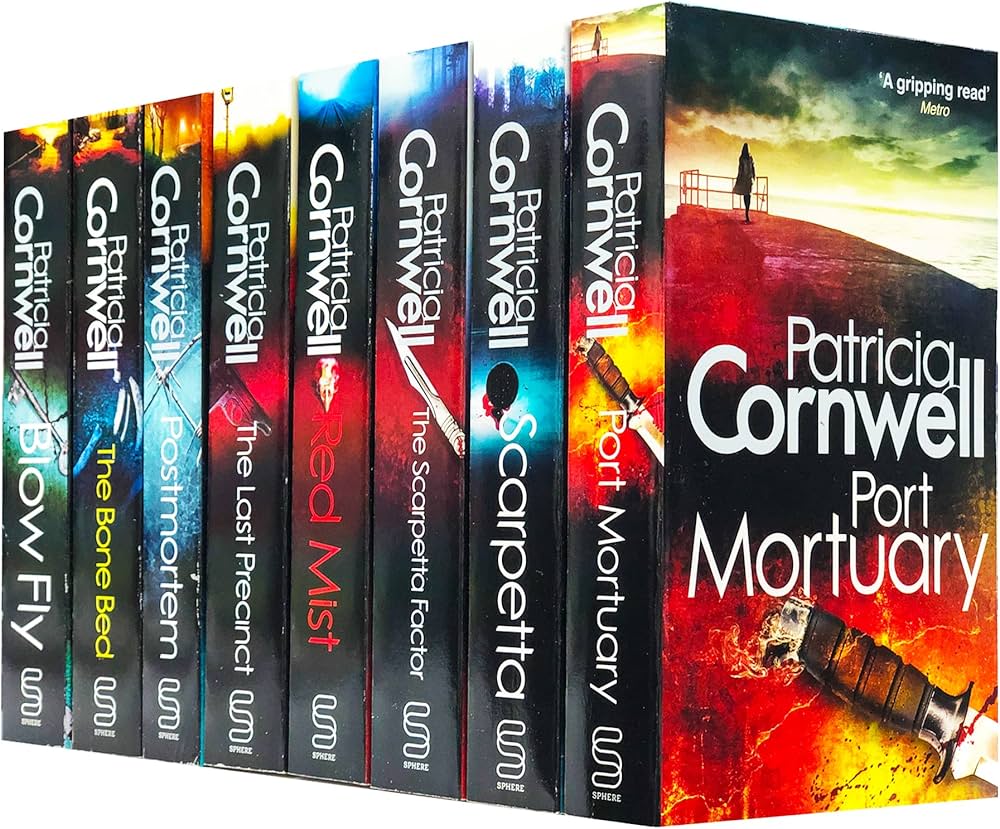 kay scarpetta book series