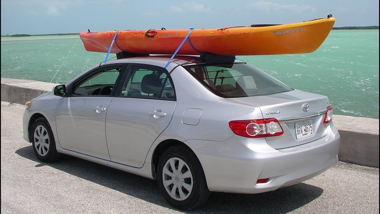 kayak hire car