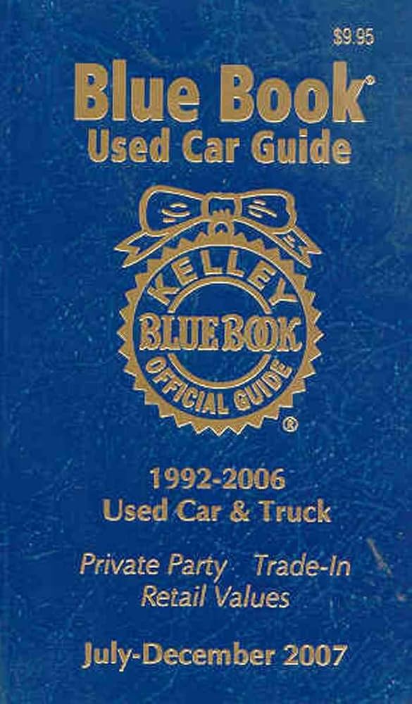 kbb blue book