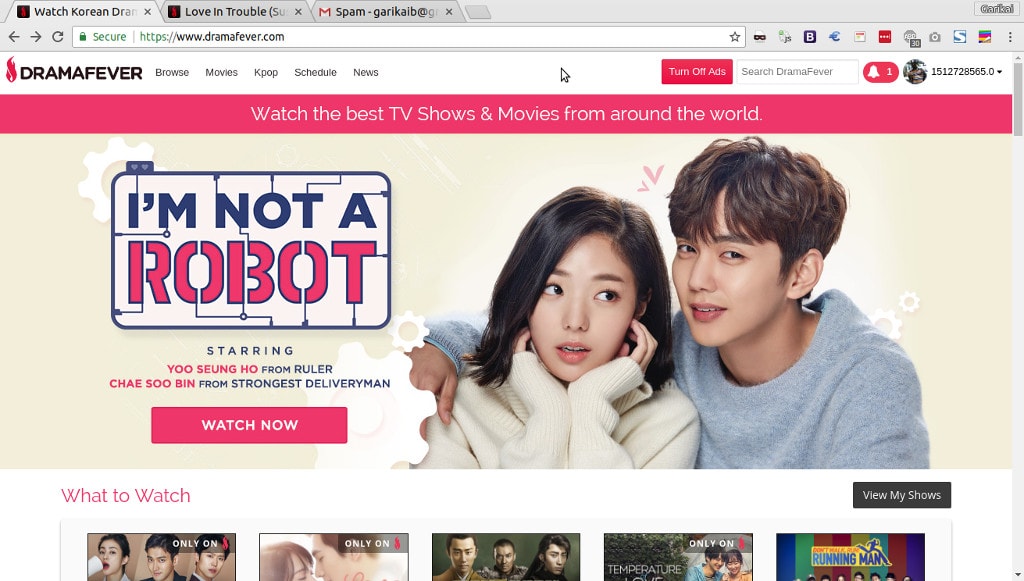 kdrama websites