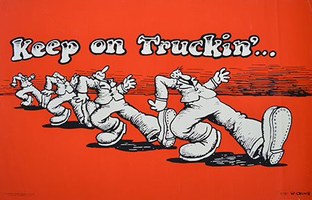 keep on truckin