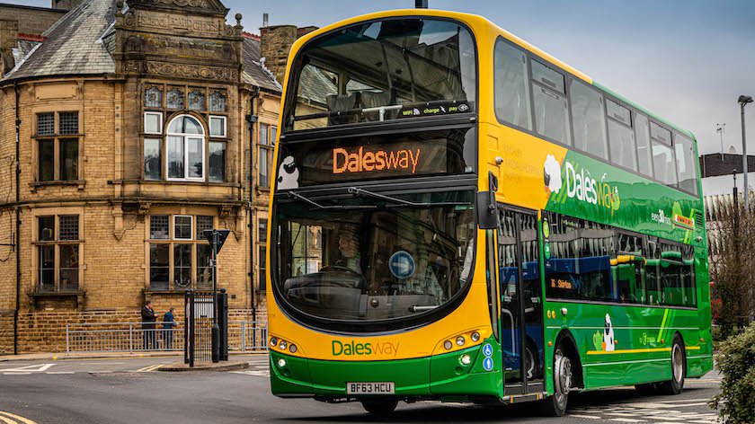 keighley to ilkley bus