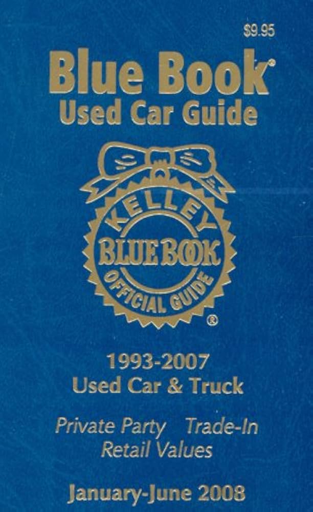 kelley blue book car value