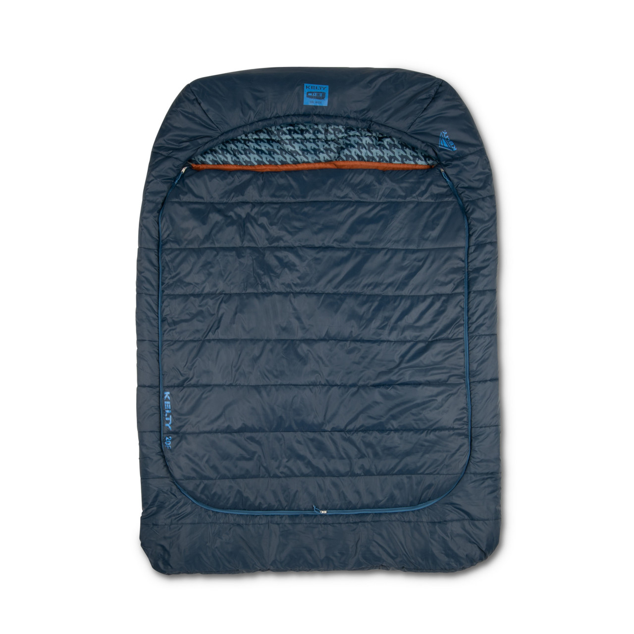 kelty double sleeping bag