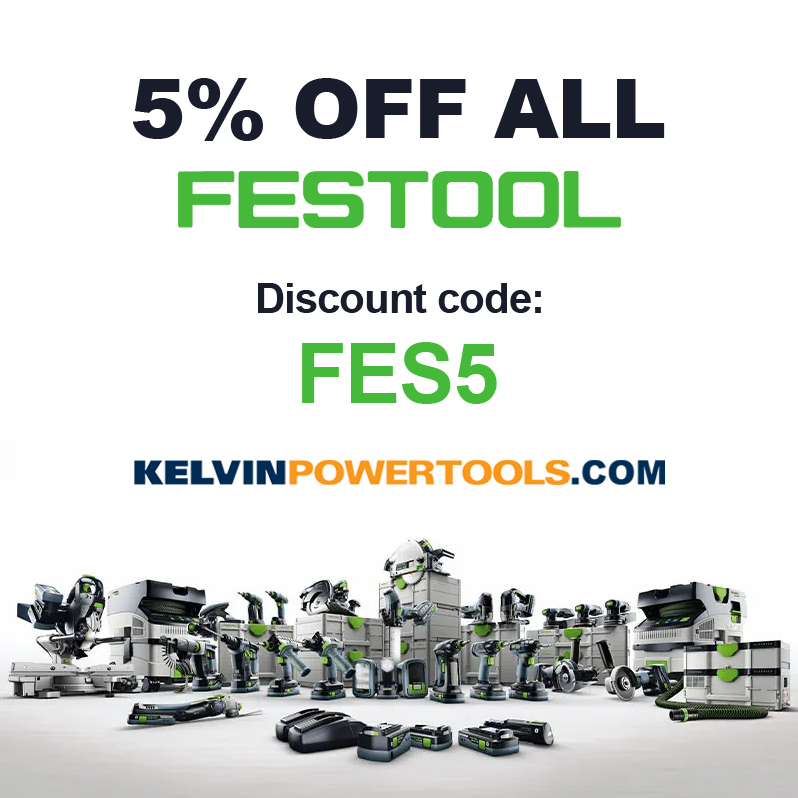 kelvin power tools discount code
