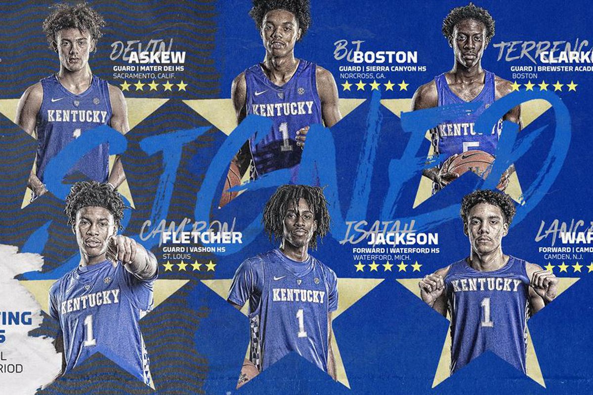 kentucky basketball recruiting