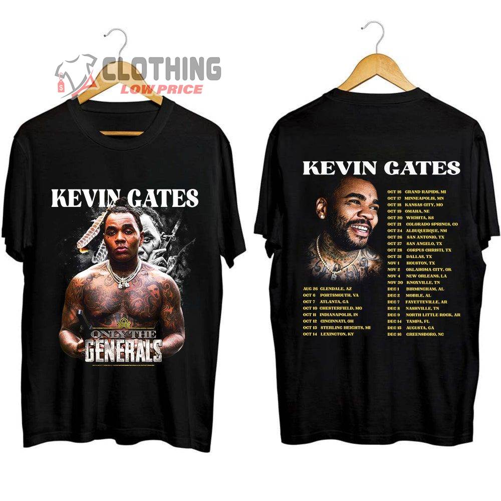 kevin gates concert song list 2023