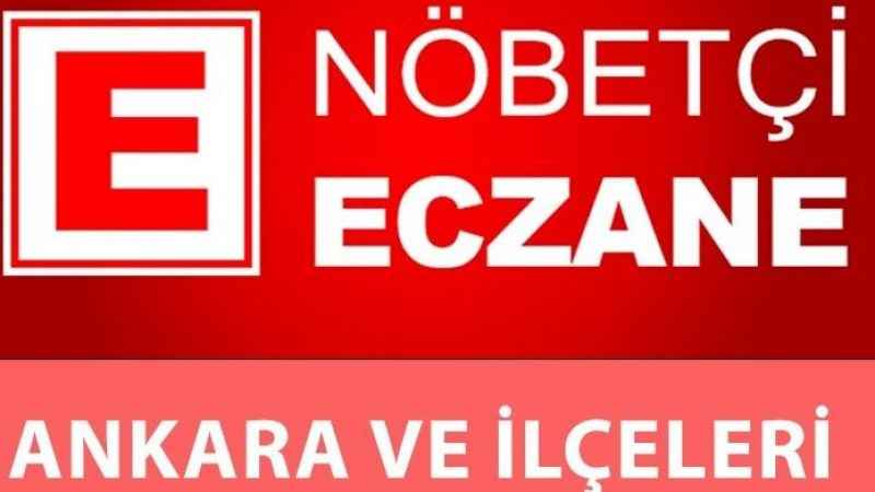 keçiören nöbetçi eczane