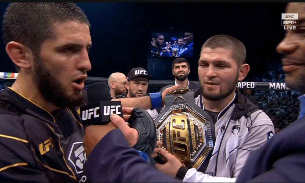 khabib ufc next fight