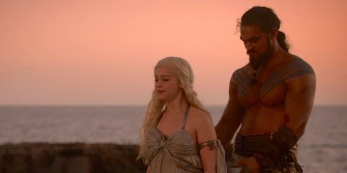 khal drogo sexually assaults his wife