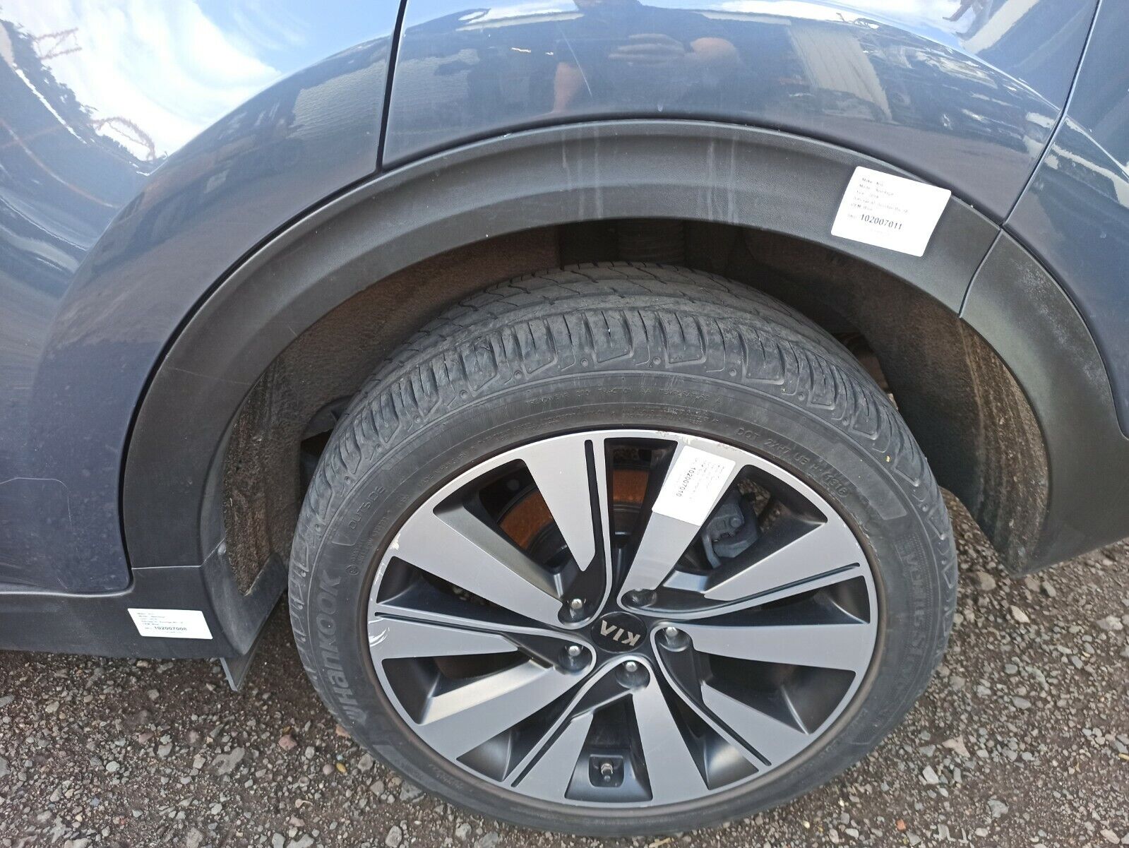 kia sportage wheel arch trim