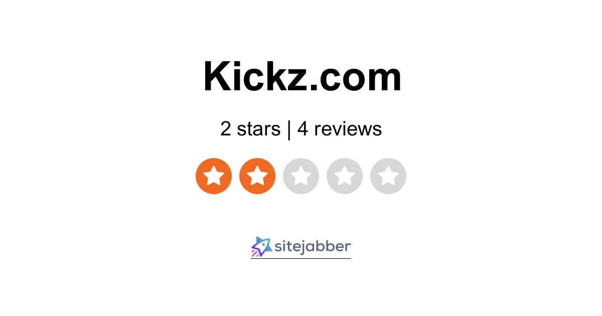 kickz reviews