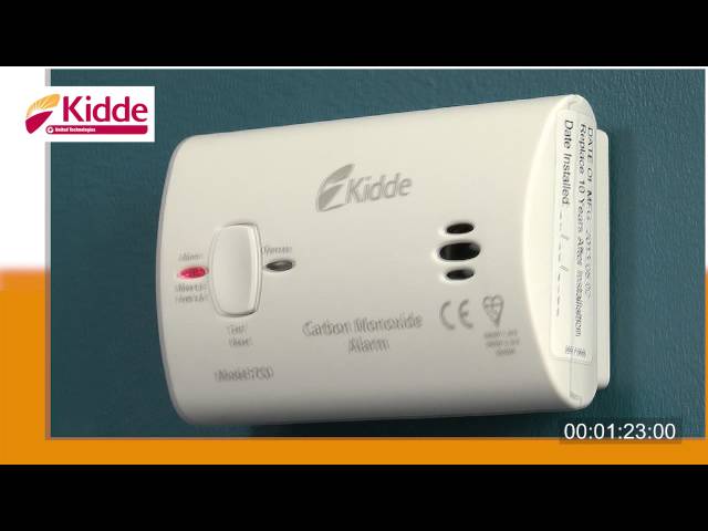 kidde carbon monoxide detector beeps every 30 seconds