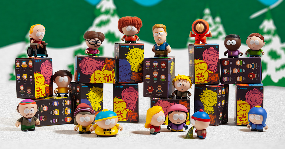 kidrobot south park