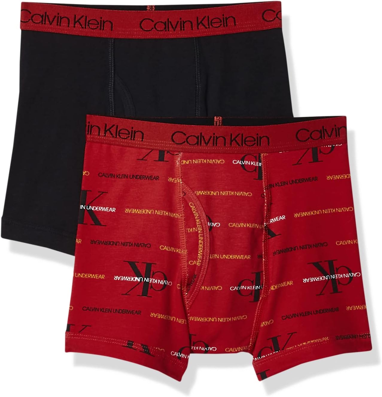 kids calvin klein boxers