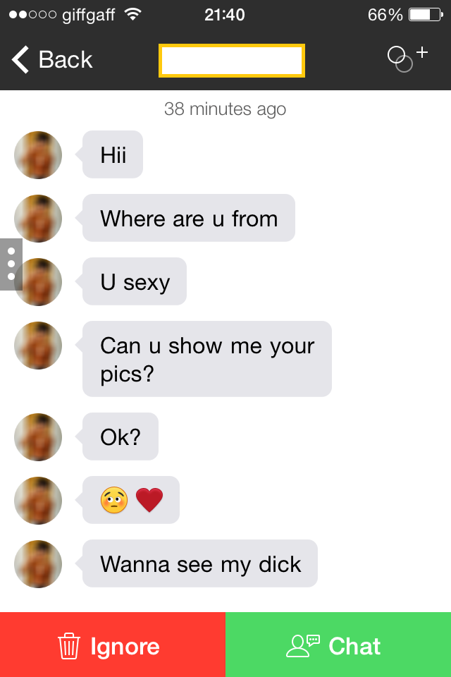 kik sext