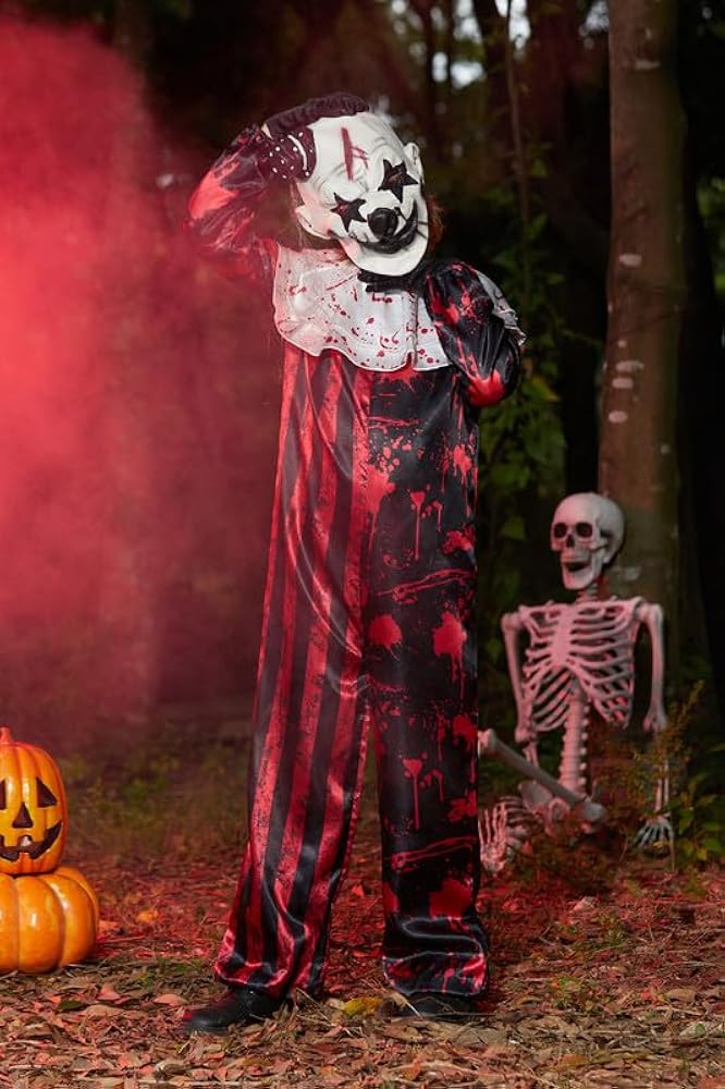 killer clown outfit