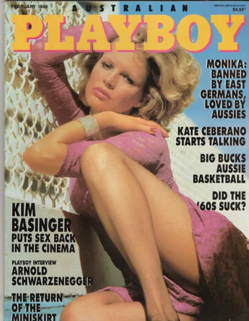 kim basinger playboy magazine