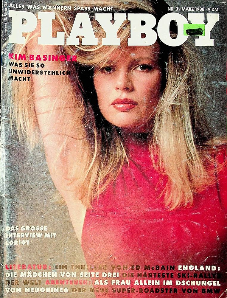 kim basinger playboy