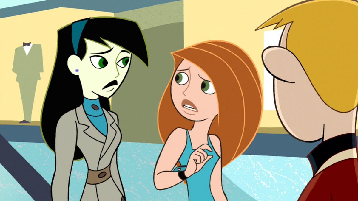 kim possible and shego