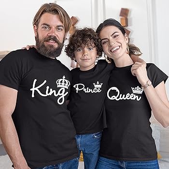 king queen t shirt