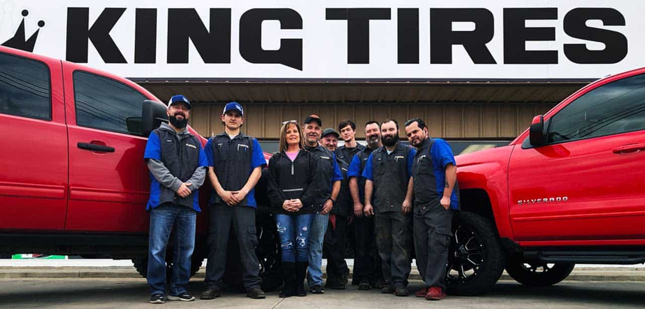 king tire shop near me