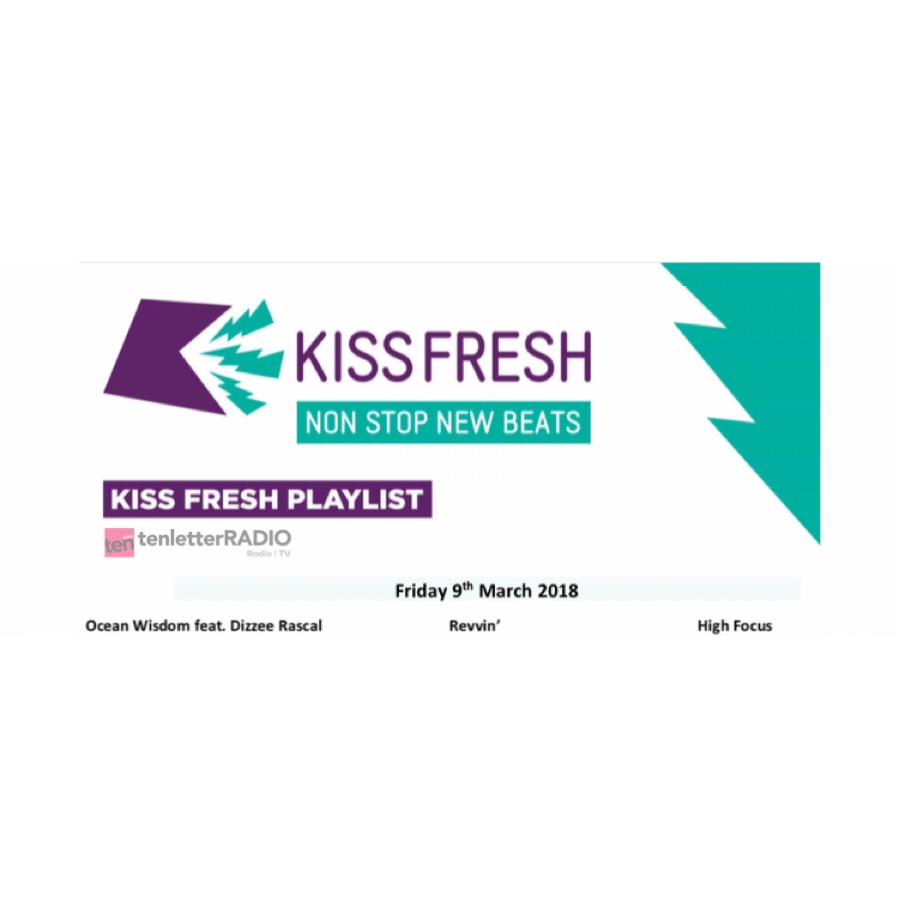 kiss fresh playlist