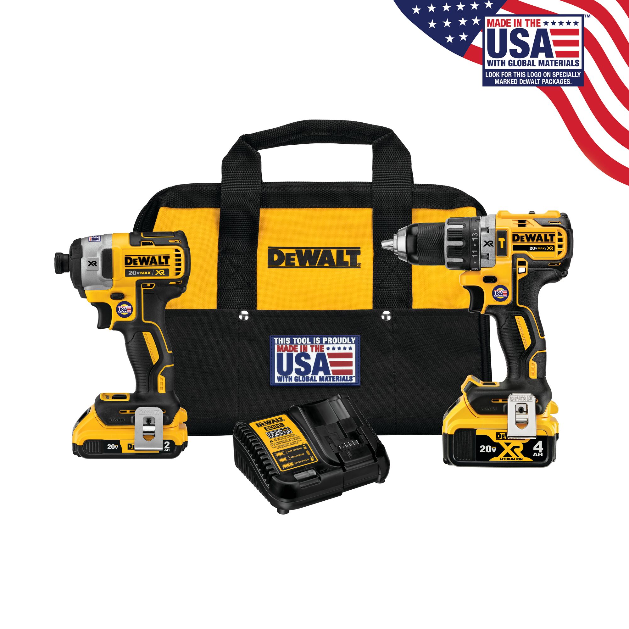 kit dewalt 20v xr