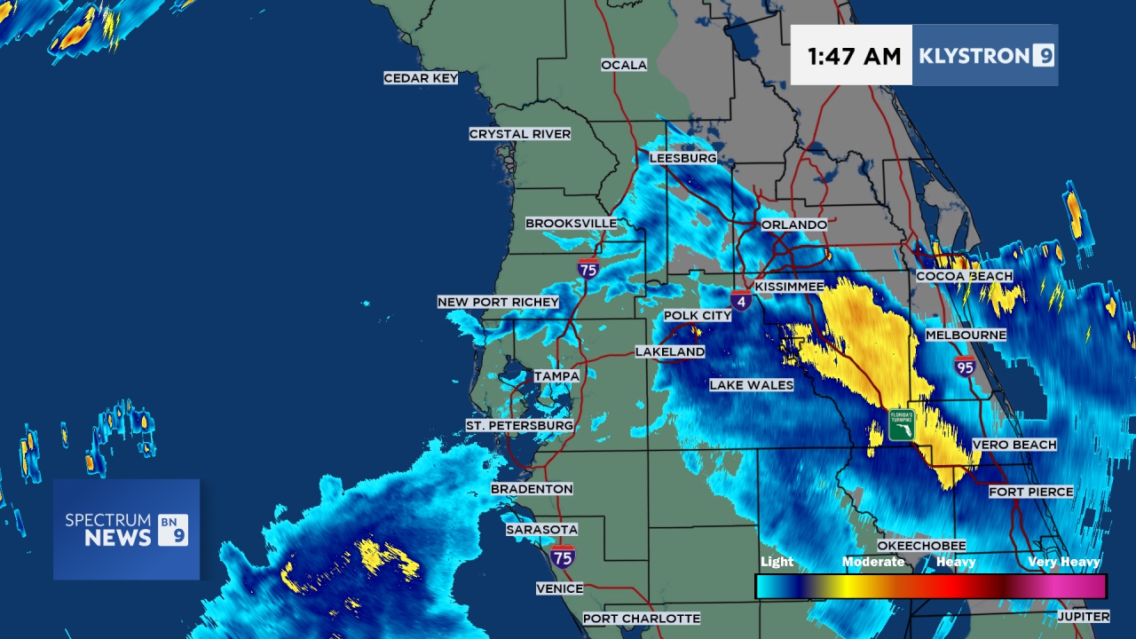 klystron nine radar county by county