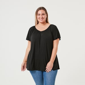 kmart plus size t shirts