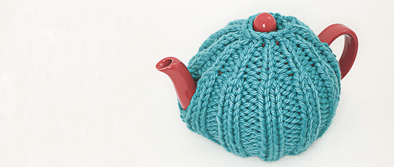 knitting pattern for teapot cosy