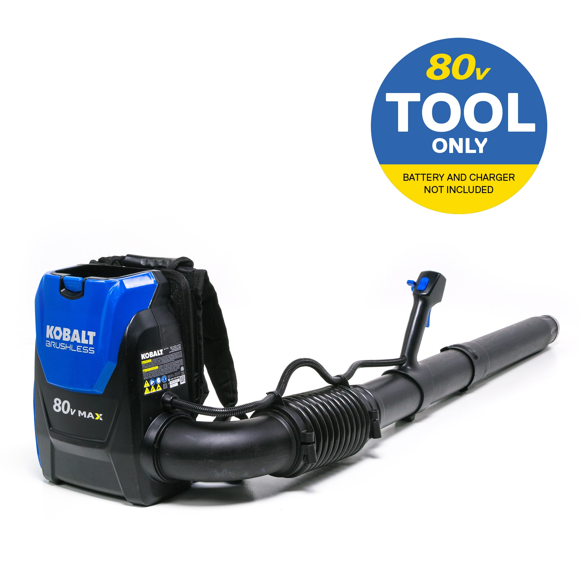 kobalt leaf blower cordless