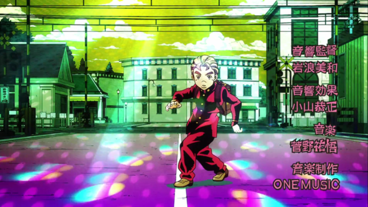 koichi posing