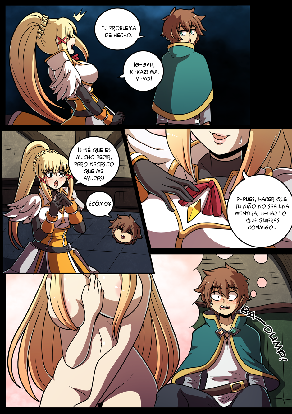 konosuba xxx comic