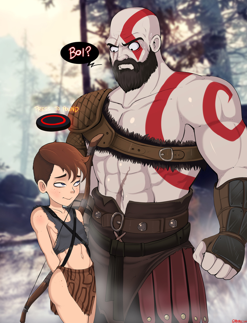 kratos porn