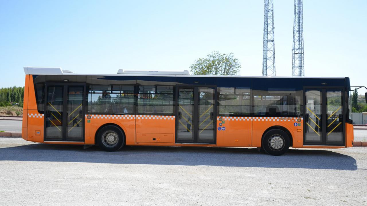 kırşehir şehir içi otobüs