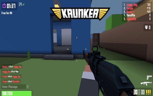 krunker io unblocked