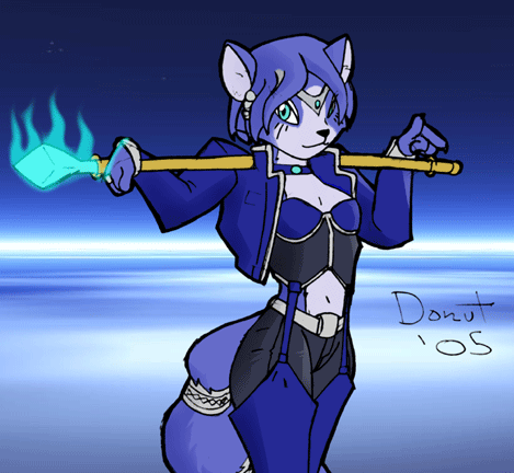 krystal fan art