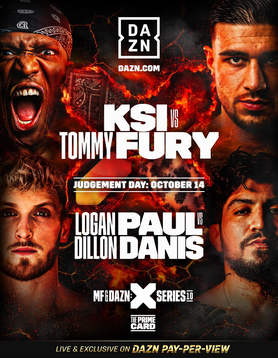 ksi vs tommy fury fight stream