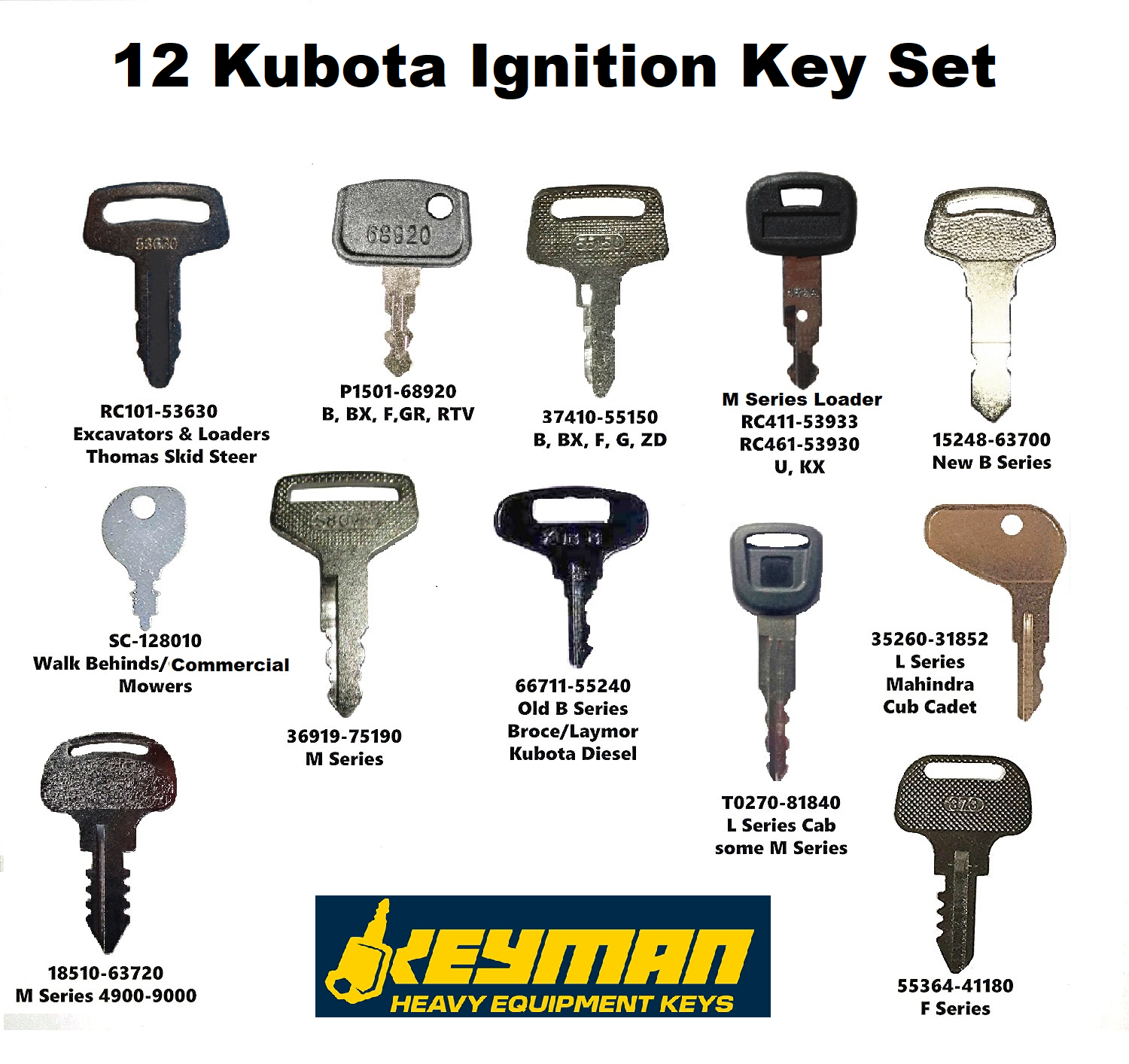 kubota key