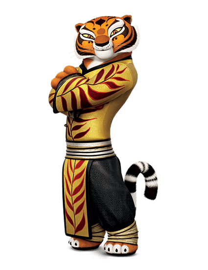 kung fu panda 2 tigress