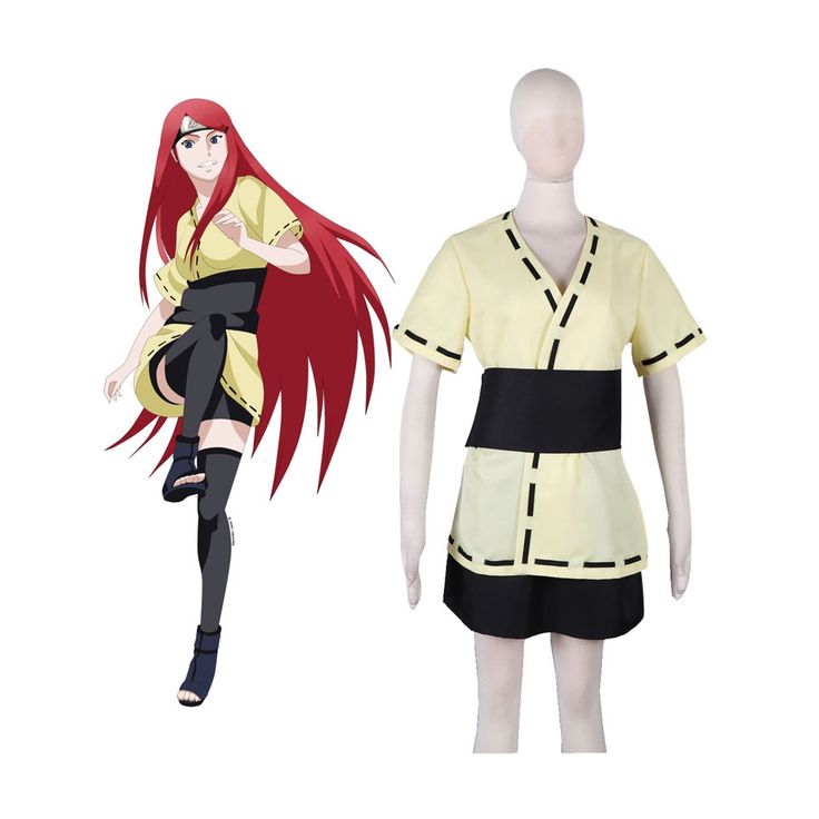 kushina uzumaki costume